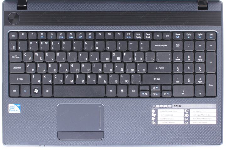 Bluetooth Acer Aspire 5733 Keyboard