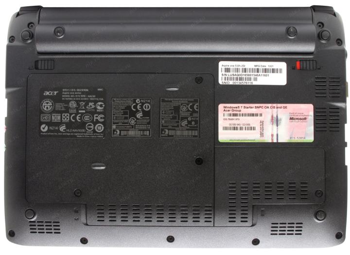 Acer Aspire One 532H Vga Driver For Windows 7