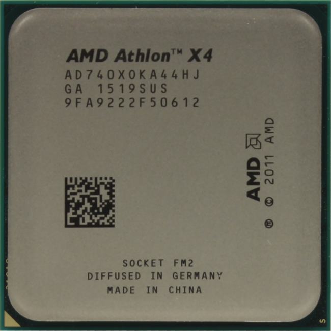 Процессор AMD ATHLON X4 740 OEM - купить, сравнить тесты, цены и ...