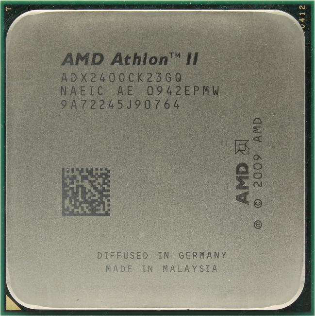 Процессор AMD Athlon II X2 240 - купить, сравнить тесты, цены и ...