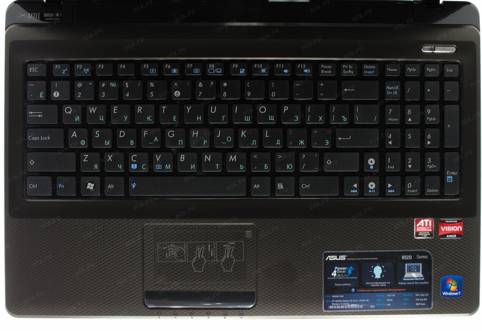 драйвера asus k52dr