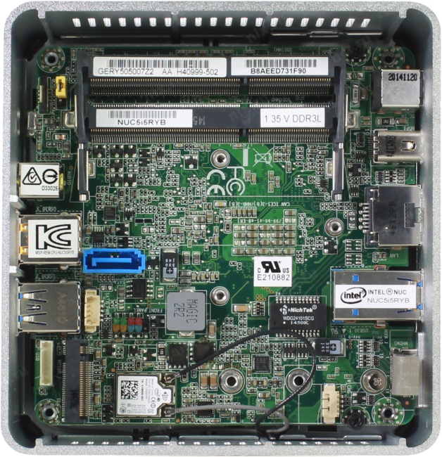 Intel E210882 Характеристики - artofinstruction