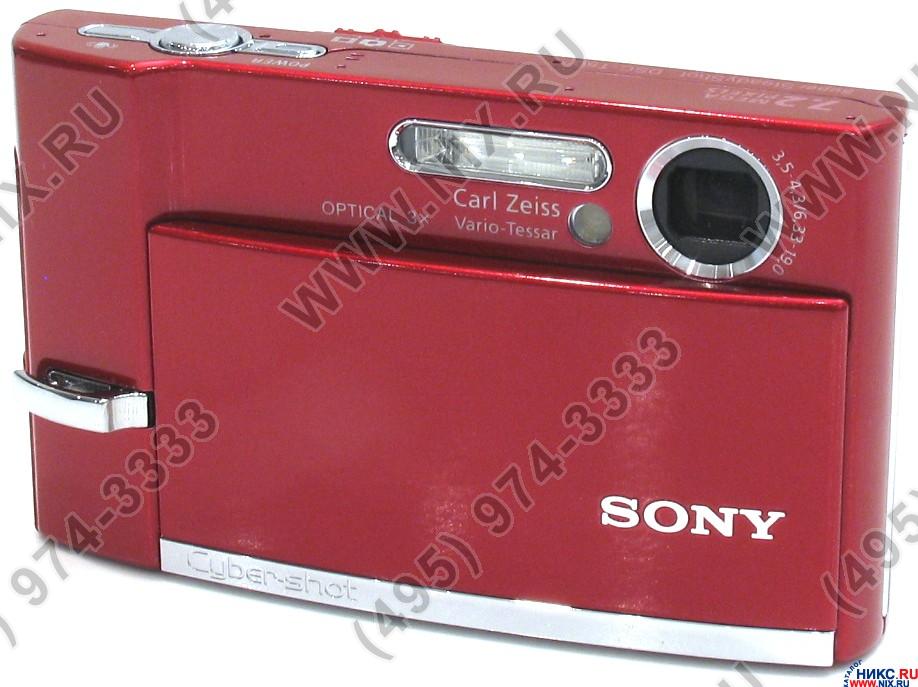      Sony Cyber-shot Dsc-t50 -  8