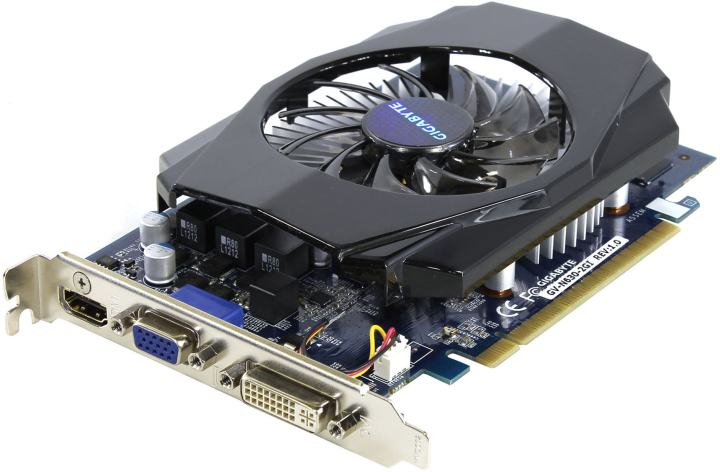 Видеокарта GIGABYTE GeForce® GT 630 2 Гб - купить, цена видеокарта ...