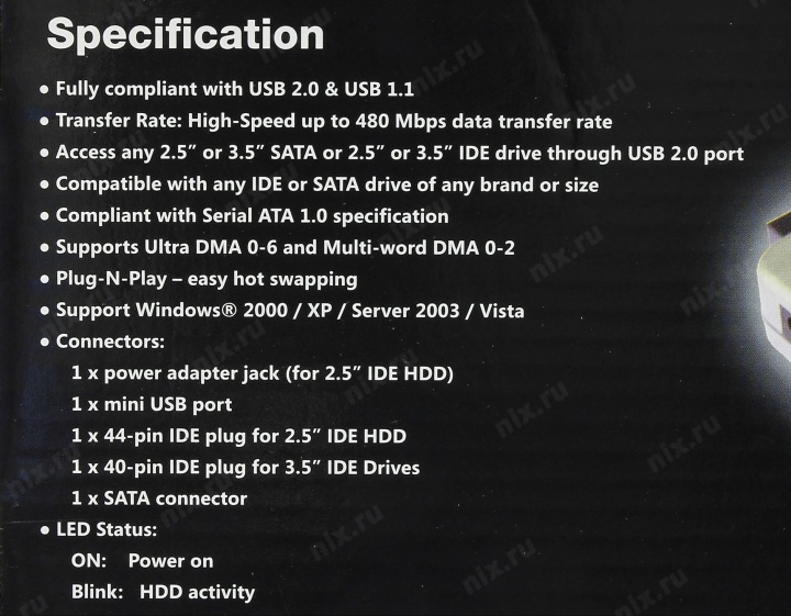 Usb 2.0 To Sata/Ide R-Driver Iii Драйвер