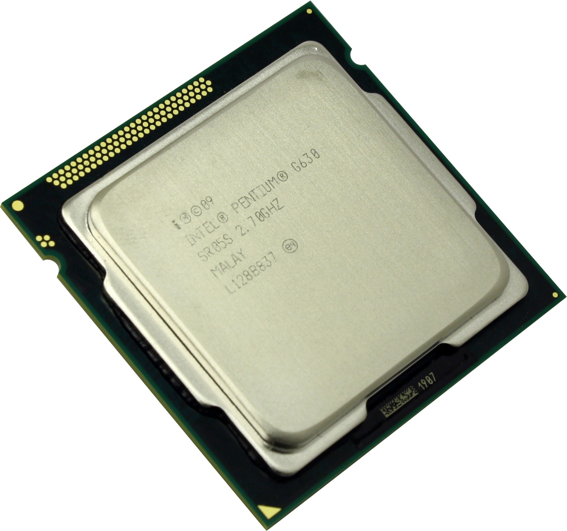 Intel Pentium G630 vs Core i3 3220 - CPUBoss