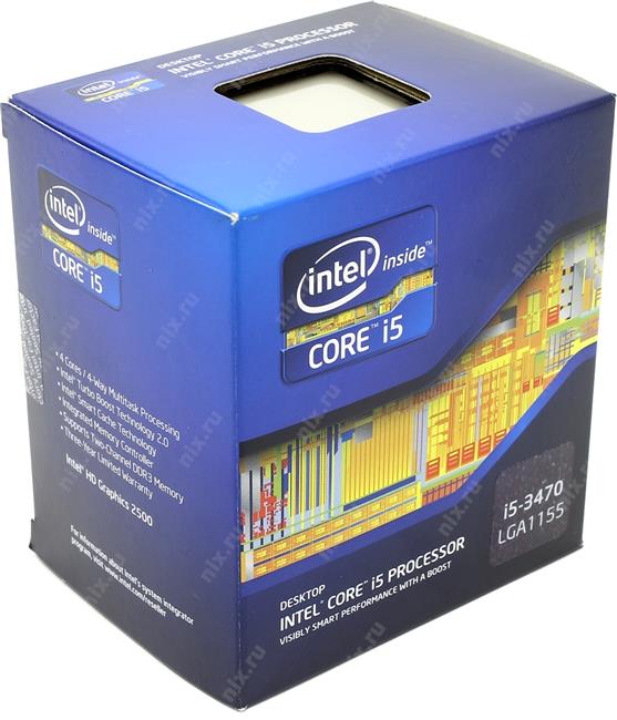 Процессор INTEL Core i5-3470 Processor - купить, сравнить тесты, цены и ...