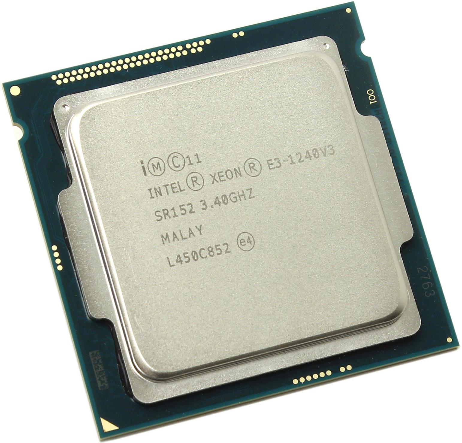 Процессор INTEL Xeon Processor E3-1240 v3 OEM - купить, сравнить тесты ...