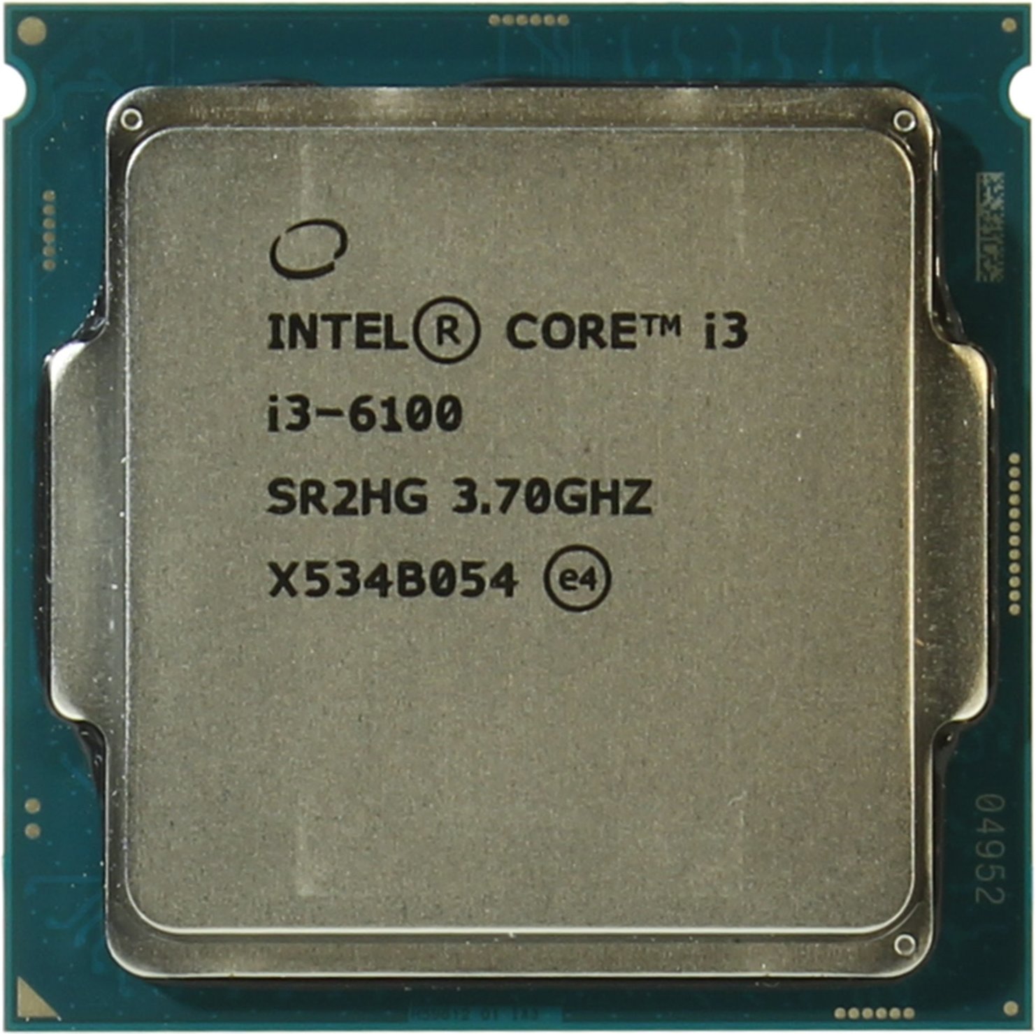 INTEL Core i3-6100 Processor - купить, сравнить цены и характеристики