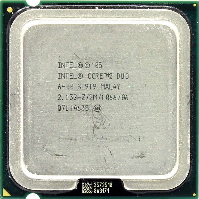 インテル Intel Core 2 Duo Processor E6400 2.13GHz BX80557E6400