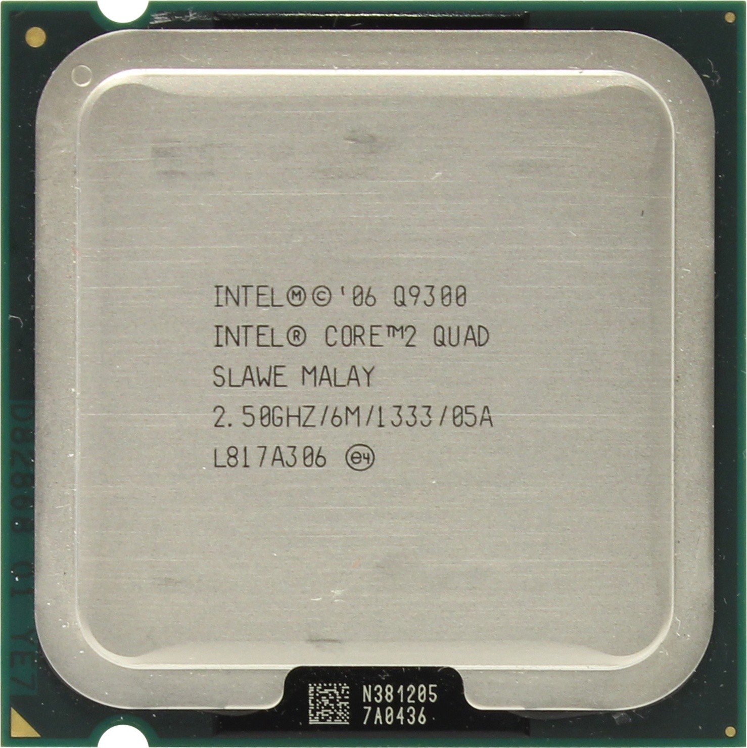 intel core 2 quad q9300