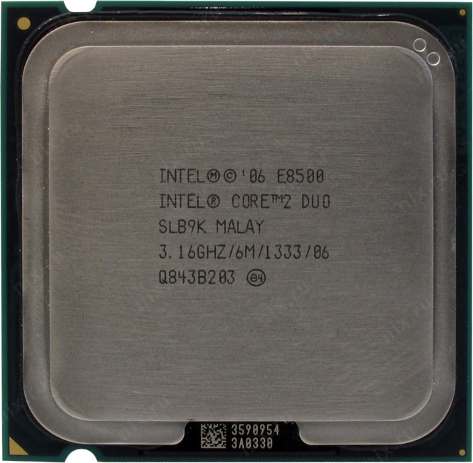 Intel Core 2 Duo E8500 Драйвера