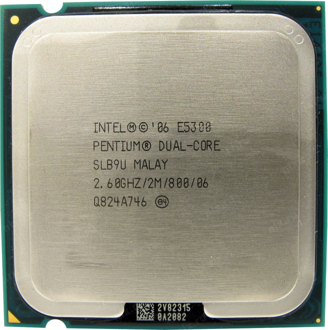 Intel Pentium Dual Core