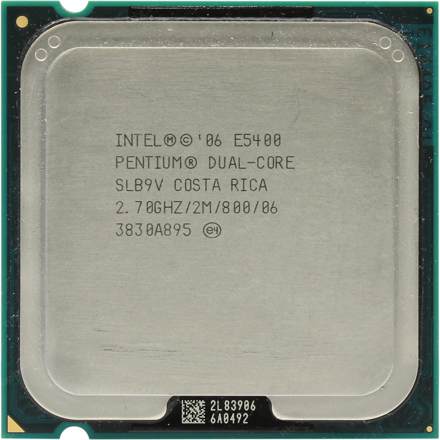 Процессор Intel Pentium Processor E5400 OEM - купить, сравнить тесты ...
