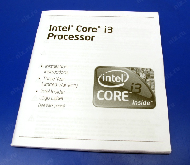 Intel Core I3 530 Processor Driver