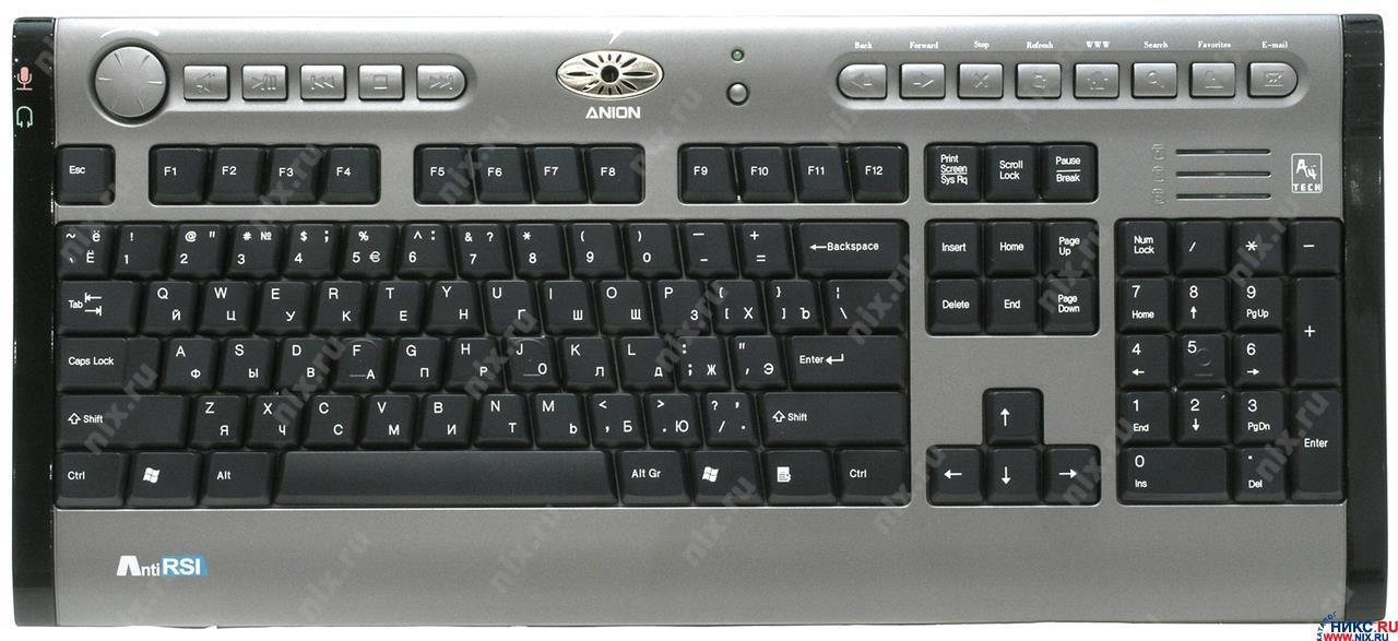 Клавиатура A4Tech