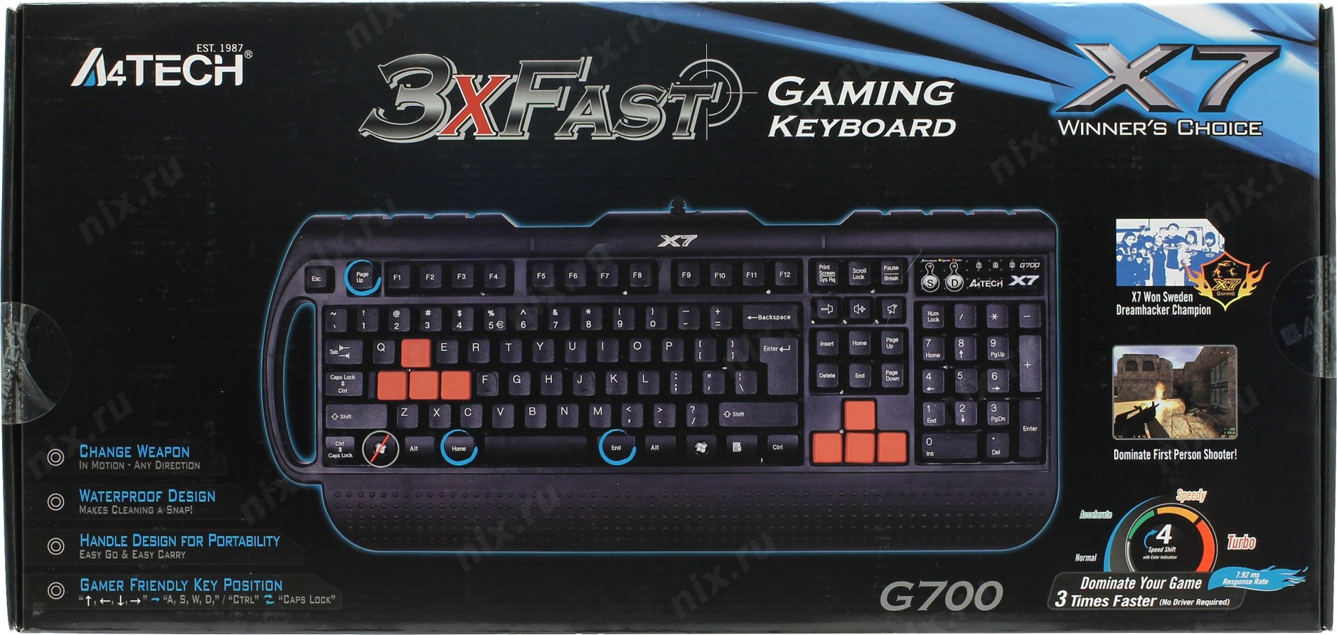 Драйвера для клавиатуры a4tech x7 g700 скачать