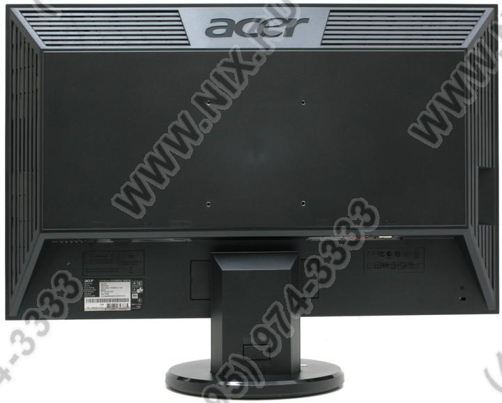Драйвер На Монитор Acer V233h - barcoderegulations