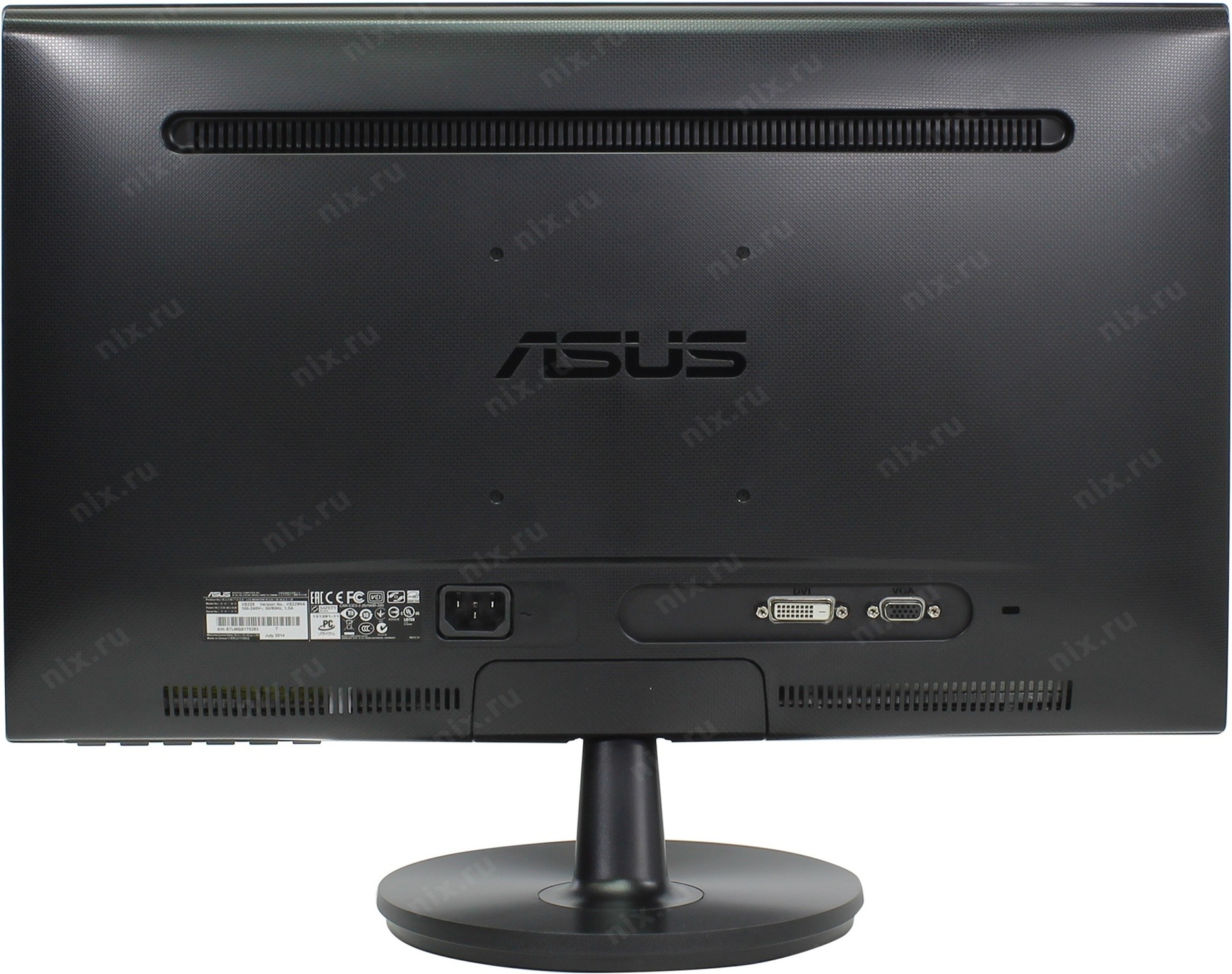 Asus vs229 драйвер на монитор