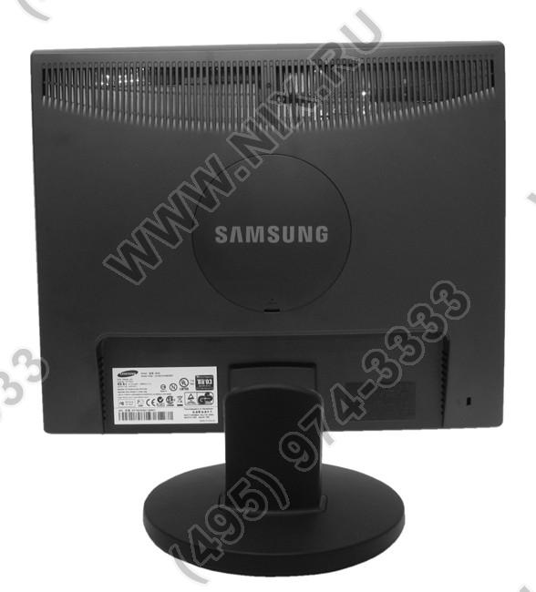 Samsung syncmaster 943nw скачать драйвер бесплатно