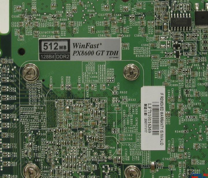 winfast px8600 gt скачать драйвер