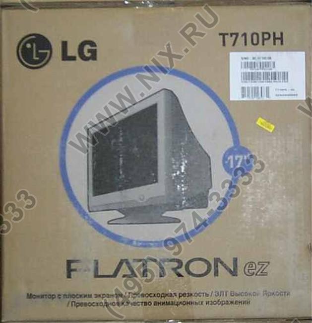 Flatron T710ph Скачать Драйвера