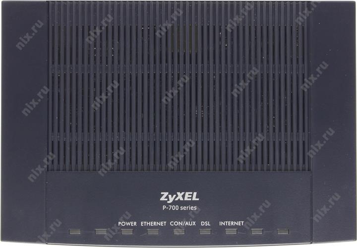 Zyxel prestige 700 series opisanie manual