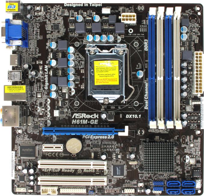 asrock h61m ge драйвера