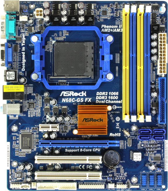 Asrock N C Gs Fx