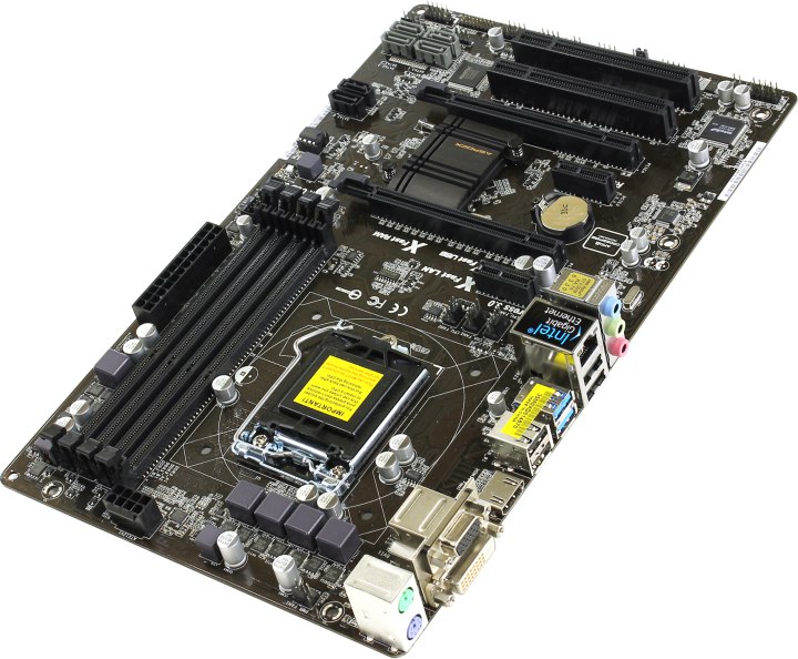 Материнская плата ASRock B85 Pro4 - купить, цена, характеристики, отзывы