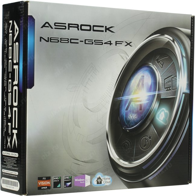 Звуковой Драйвер Для Материнской Платы Asrock N68C-Gs Fx