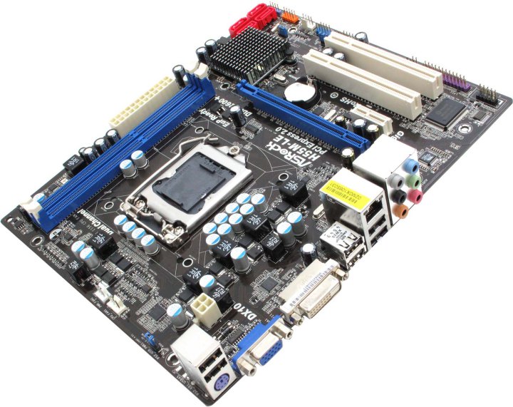 драйвера asrock h55m le