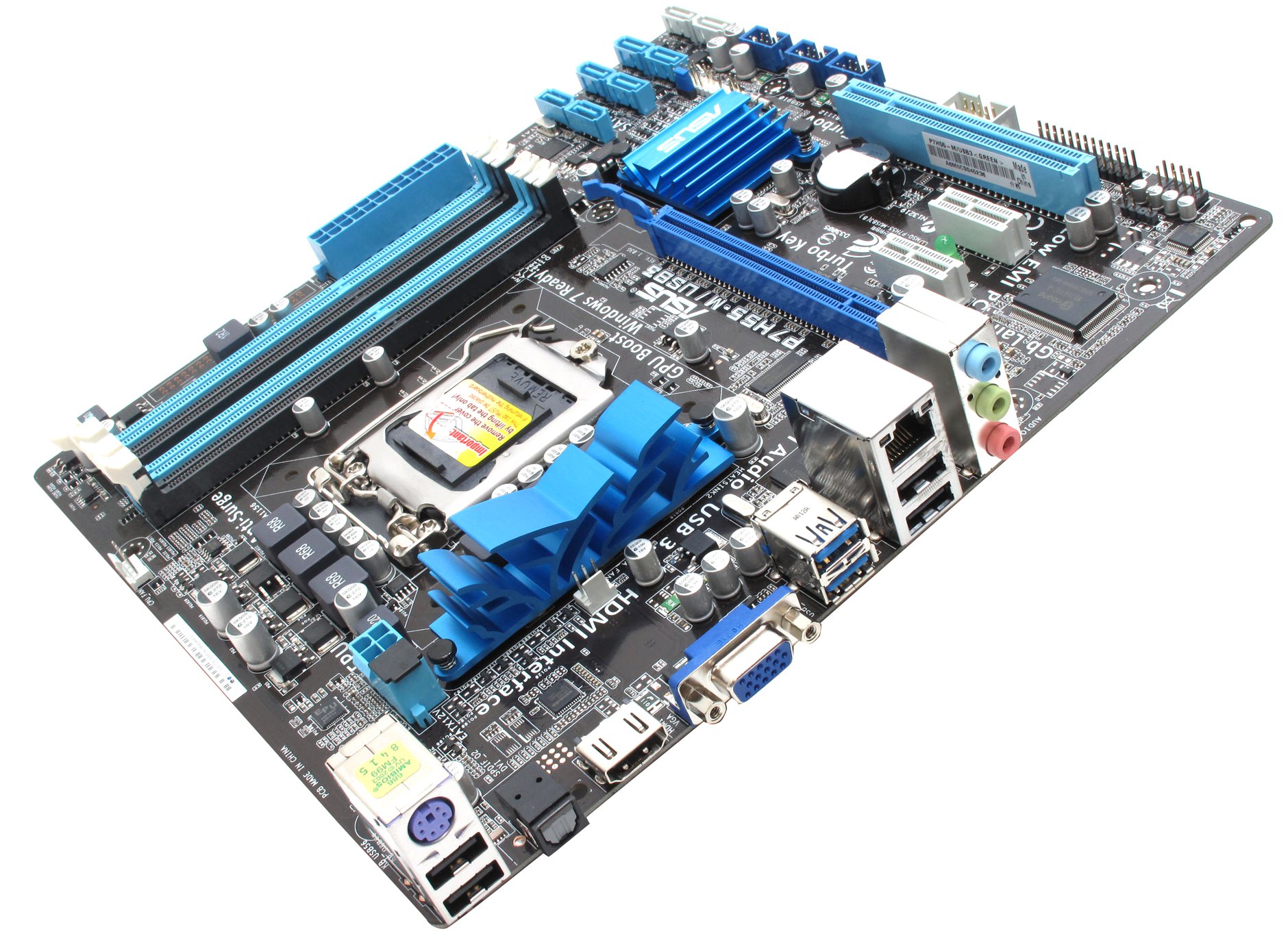ASUS P7H55-M / USB3 — купить, цена и характеристики, отзывы