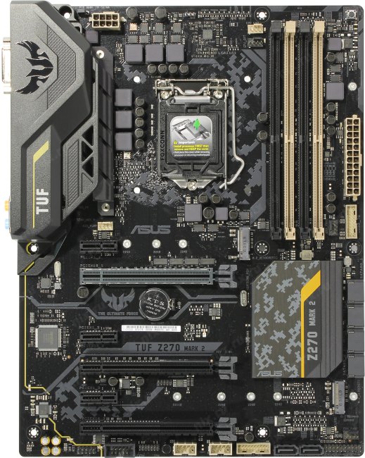 Материнская плата ASUS TUF Z270 MARK 2 купить, цена, характеристики