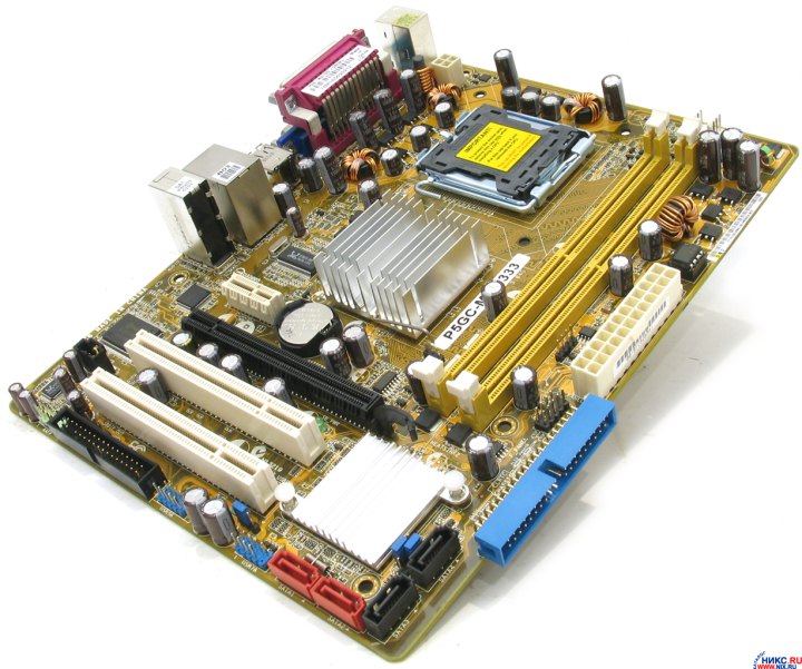   Asus P5gc-mx  -  11