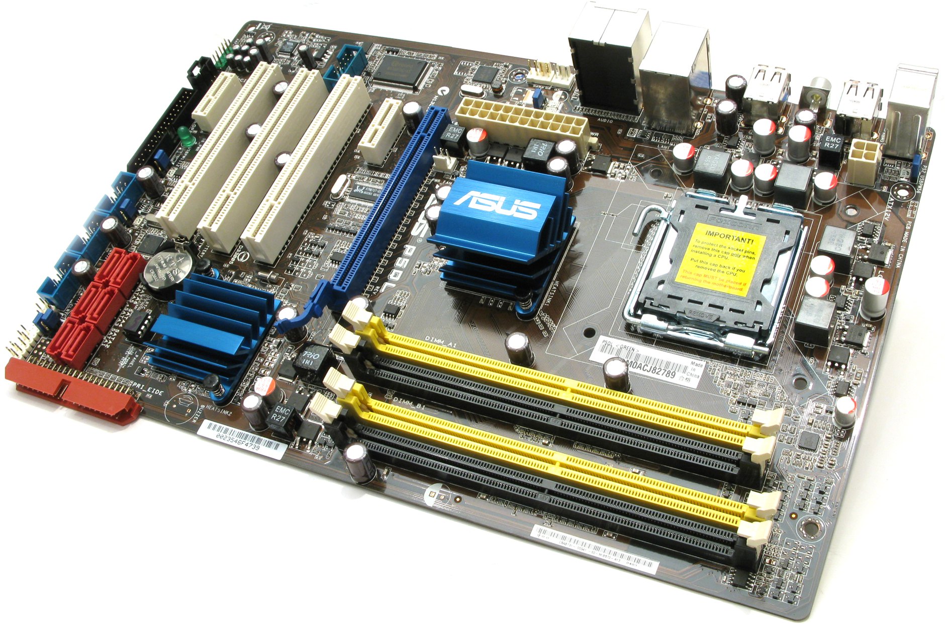 ASUS P5QL — купить, цена и характеристики, отзывы
