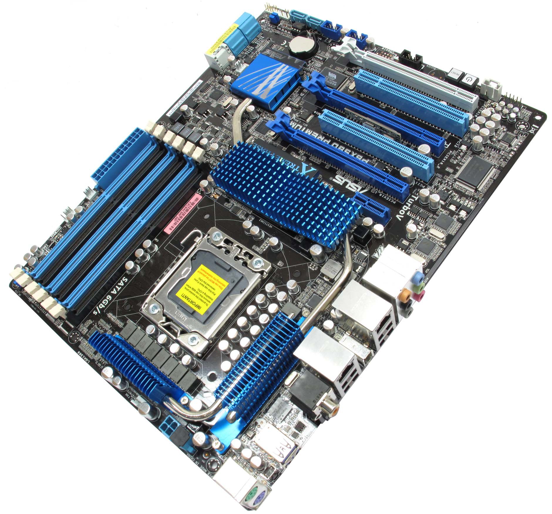 ASUS P6X58D Premium — купить, цена и характеристики, отзывы