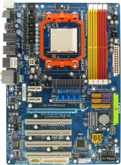 Руководство Материнской Платы Gigabyte Ga-M720-Us3 - Lidomedbio