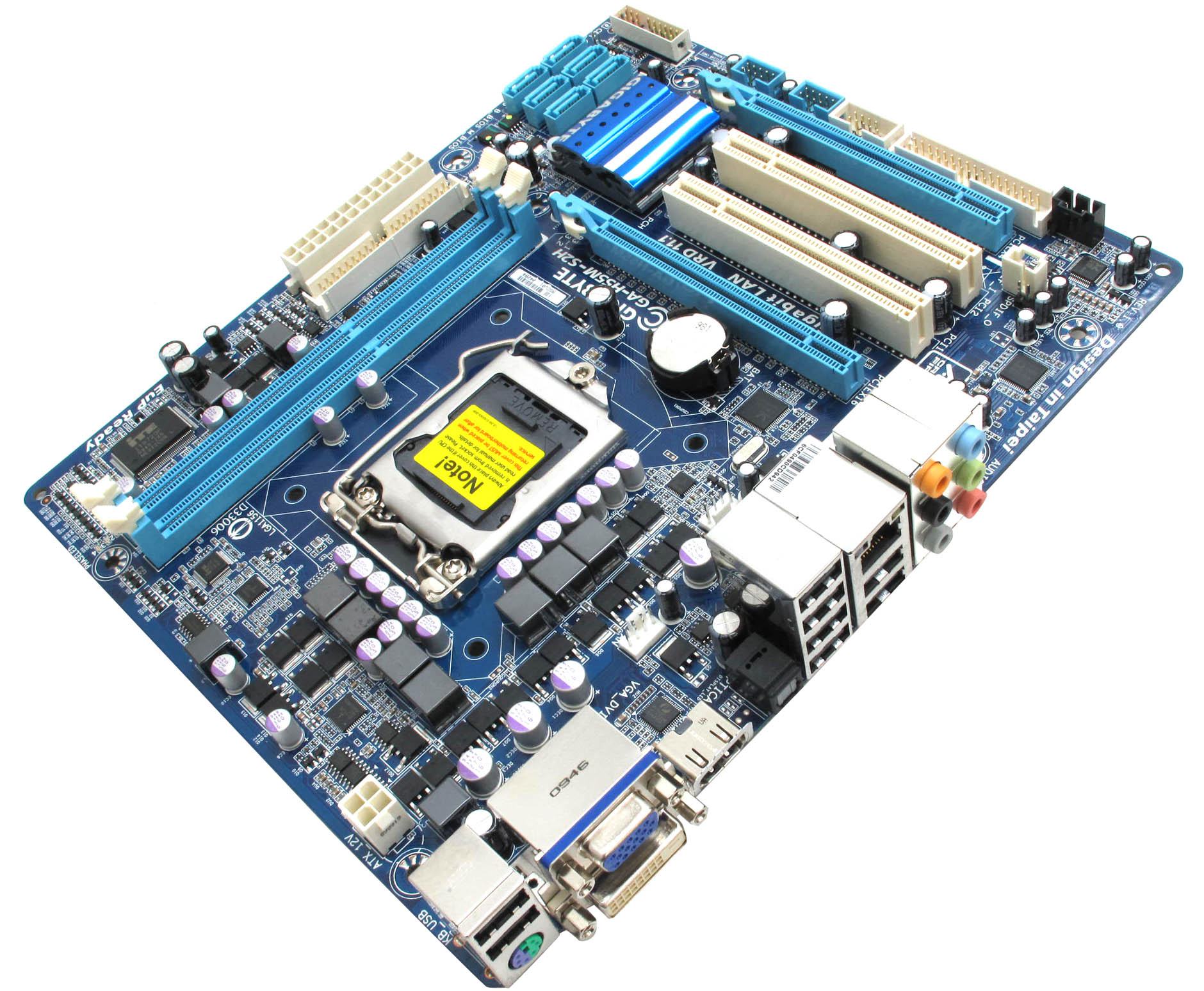 Gigabyte Ga H M S H Rev