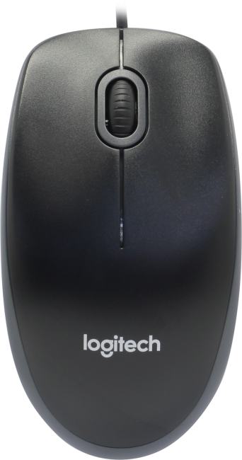    Logitech B100  -  10