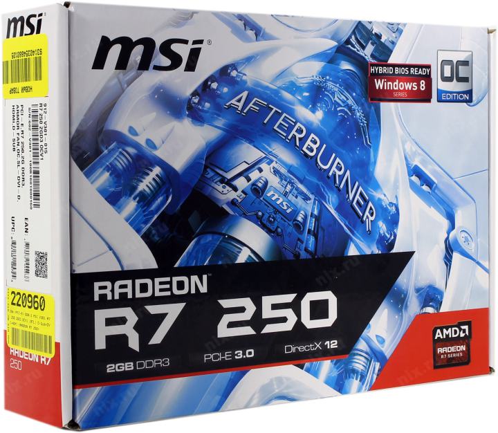 Amd Radeon R7 250 Series   C   -  9