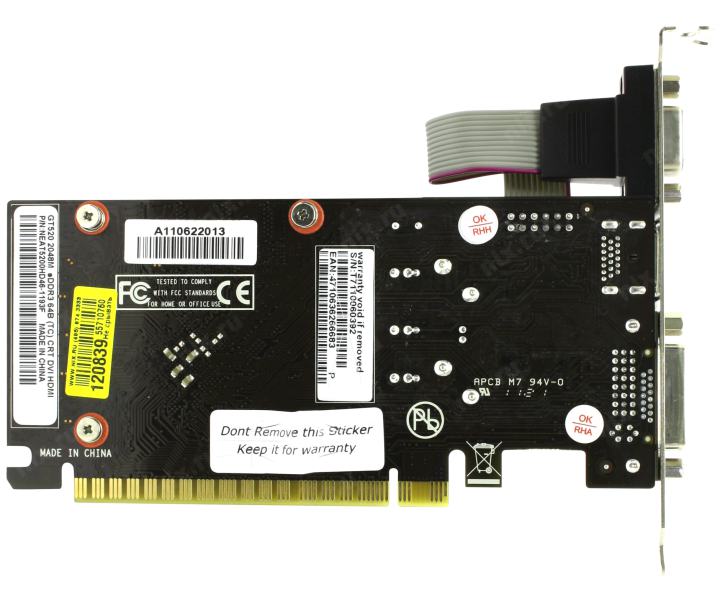 Palit Geforce Gt 520 2Gb Ddr3