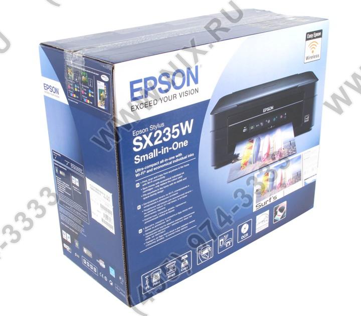 Epson Stylus Sx235w Драйвер Принтер preceptinternational
