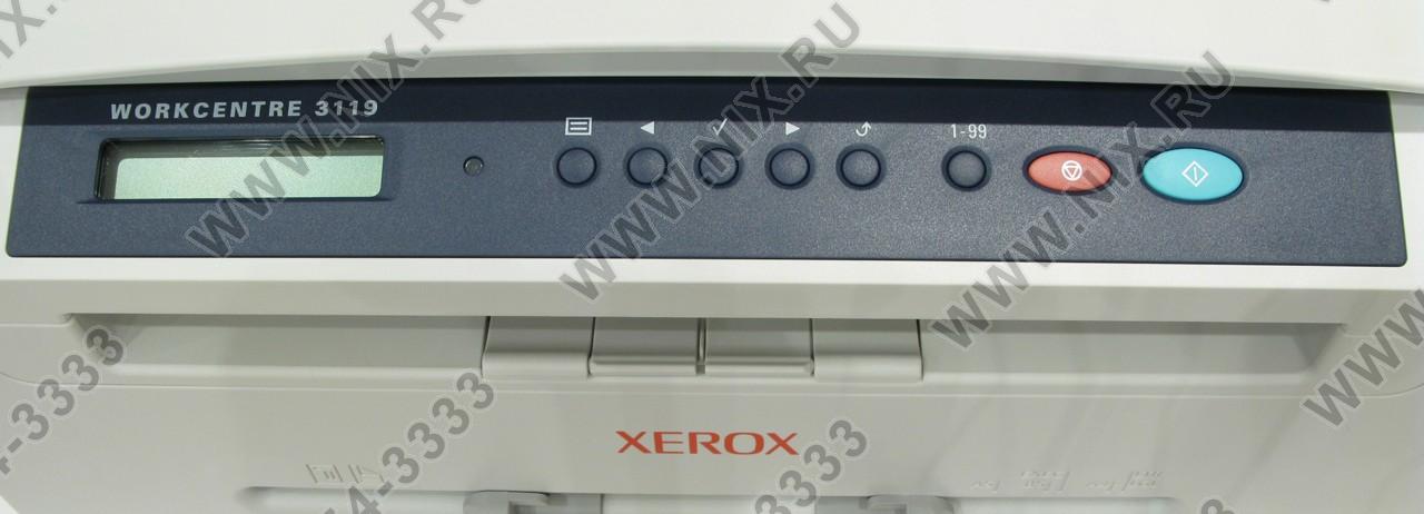 драйвера xerox 3119