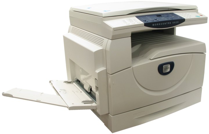     Xerox Workcentre 5020 -  10