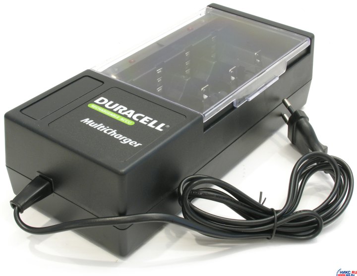 Duracell Nimh Battery Charger  -  10
