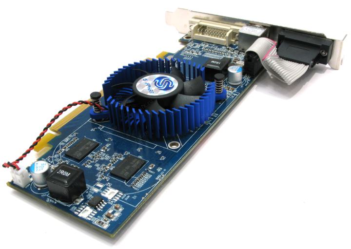 Драйвер Видеокарта Sapphire Pci-E Ati Hd4550