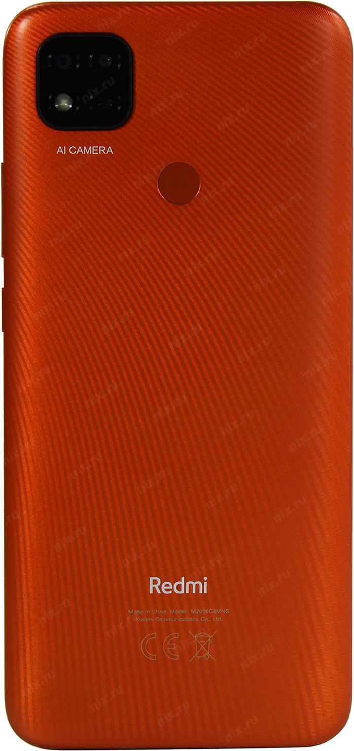 Redmi 9c 3 64gb Оранжевый