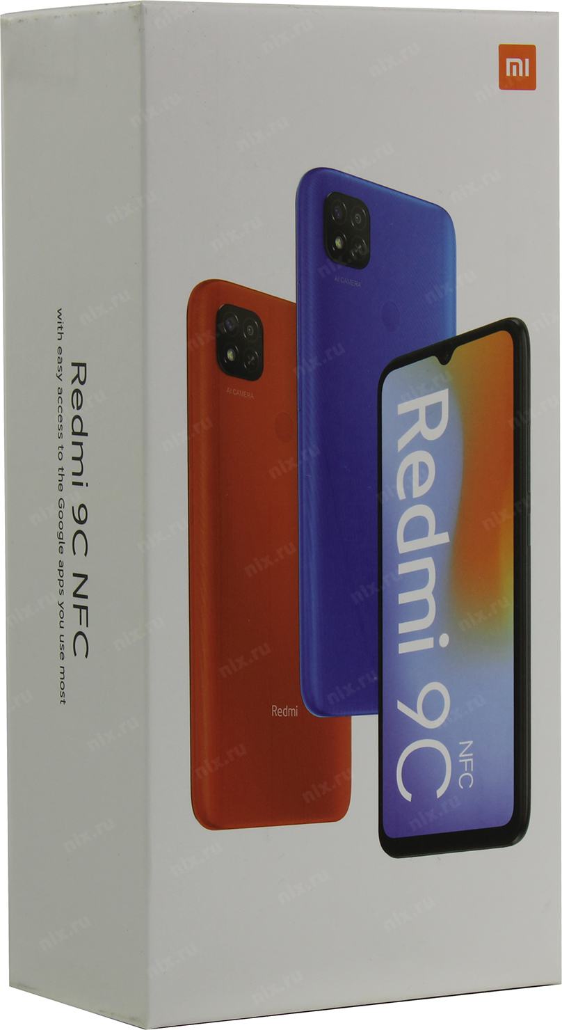 Xiaomi Redmi 9c Nfc 32 Гб