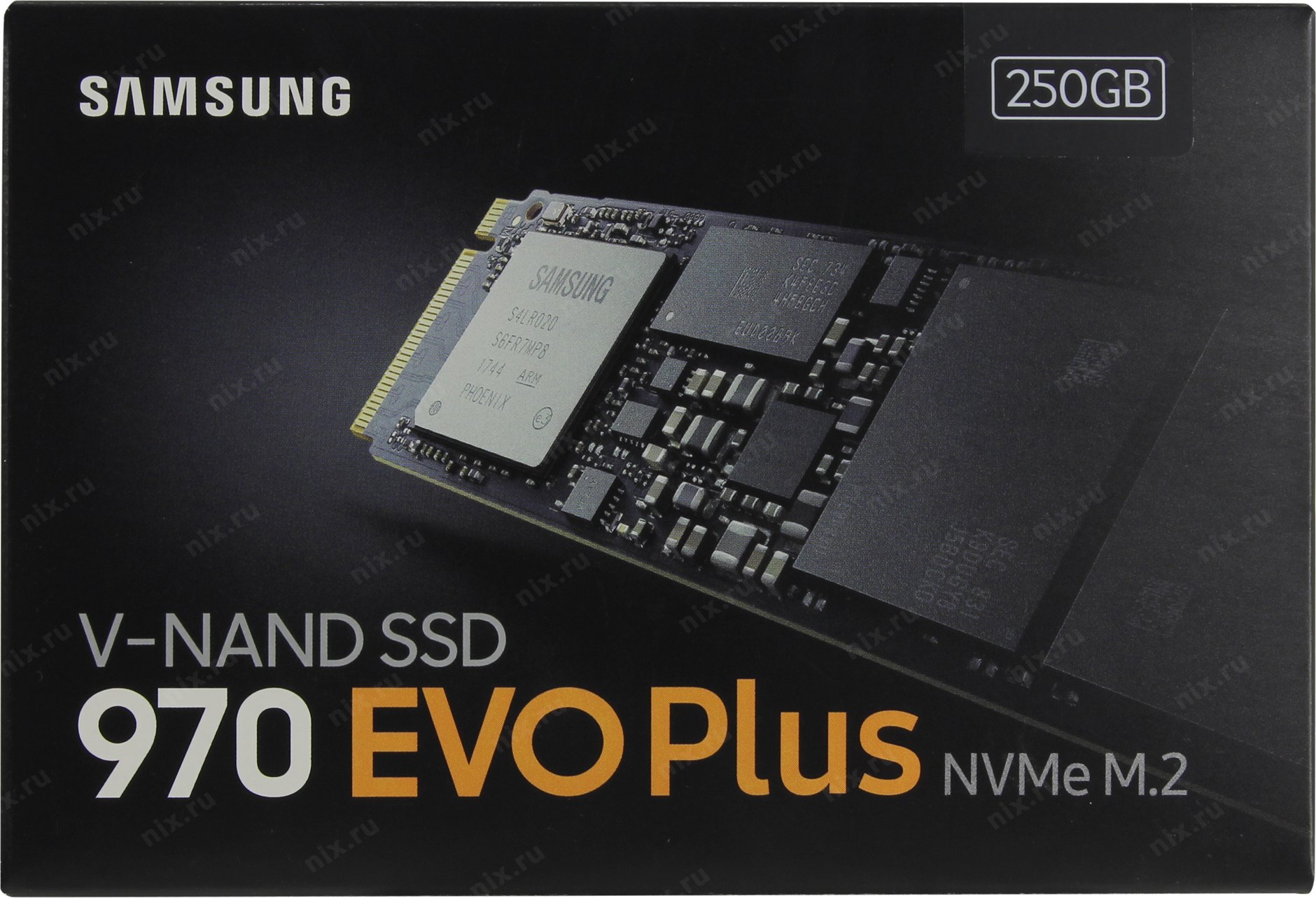 Ssd Samsung 970 Evo Series